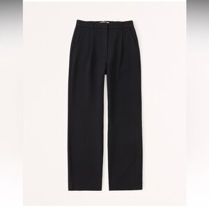 Abercrombie and Fitch Tailored Straight Pants